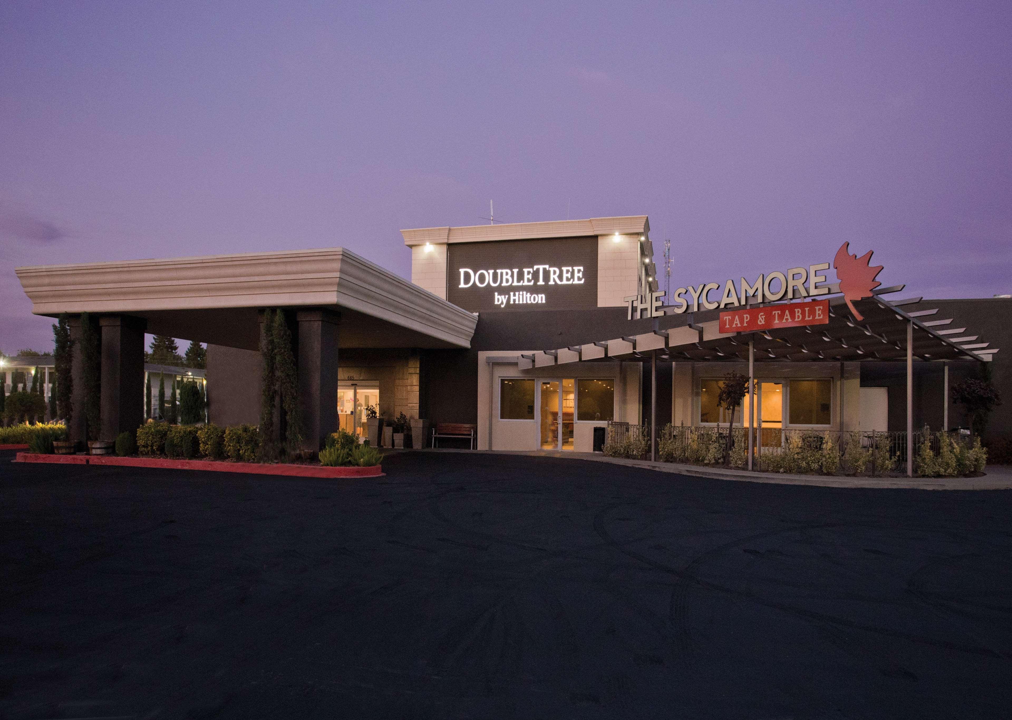 Doubletree By Hilton Chico, Ca Hotel Kültér fotó